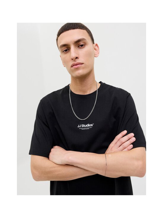 Jack & Jones - JjeSoho t-paita - BLACK - photo 4 Jack & Jones - JjeSoho t-paita - BLACK | Stockmann - photo 4