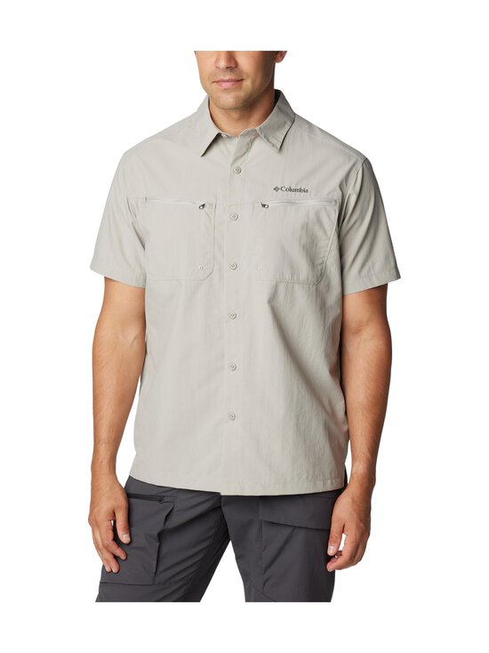 Mountaindale Outdoor Short Sleeve Stone Green, Columbia