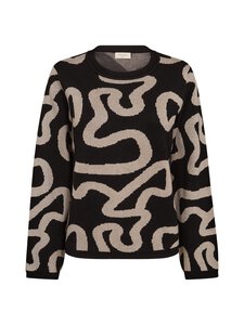 Freequent - Fqani-neulepusero - 8502 BLACK/SIMPLY TAUPE | Stockmann