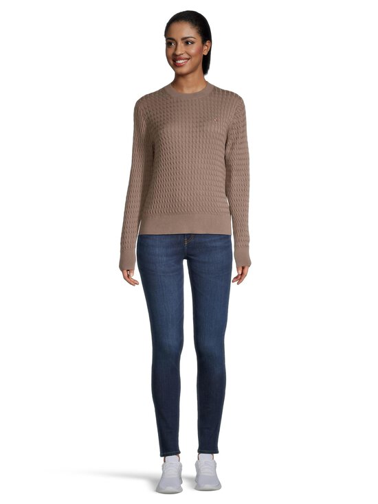 Tommy Hilfiger - Cable Fine -neulepusero - GTO HOT COCO - photo 2 Tommy Hilfiger - Cable Fine -neulepusero - GTO HOT COCO | Stockmann - photo 2