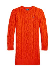 Polo Ralph Lauren - Arancbldrss adīta kleita - ORANGE Polo Ralph Lauren - Arancbldrss adīta kleita - ORANGE | Stockmann