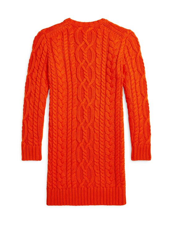 Polo Ralph Lauren - Arancbldrss adīta kleita - ORANGE - photo 2 Polo Ralph Lauren - Arancbldrss adīta kleita - ORANGE | Stockmann - photo 2