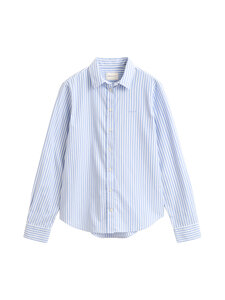 GANT - Särkpluus Classic Poplin Striped - 454 MISTY LAVENDER | Stockmann