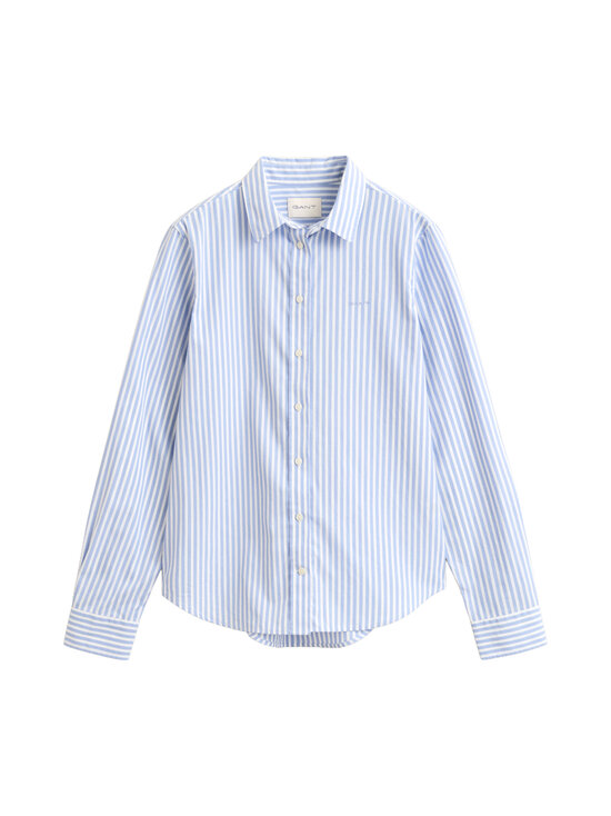 GANT - Särkpluus Classic Poplin Striped - 454 MISTY LAVENDER | Stockmann - photo 1