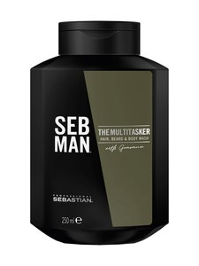 Sebastian - The Multitasker 3 in1 -shampoo 250 ml Sebastian - The Multitasker 3 in1 -shampoo 250 ml | Stockmann