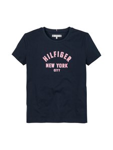 Tommy Hilfiger - Hilfiger Graphic T-krekls - C1G DARK NIGHT NAVY | Stockmann