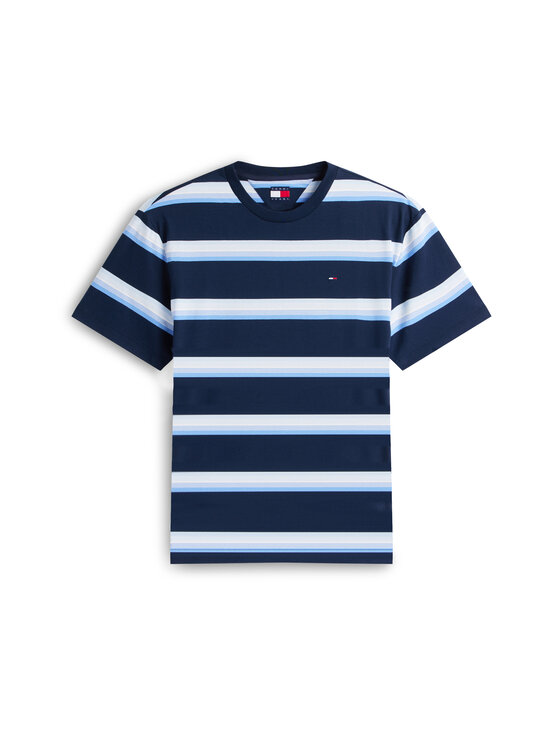 Tommy Jeans - Relaxed Stripe T-krekls - C3Q SWEET BLUE STRIPE | Stockmann - photo 1
