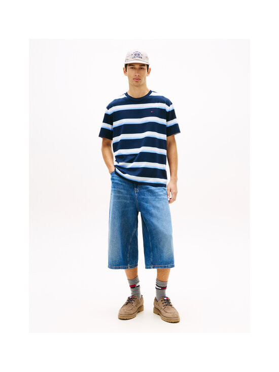 Tommy Jeans - Relaxed Stripe T-krekls - C3Q SWEET BLUE STRIPE | Stockmann - photo 2