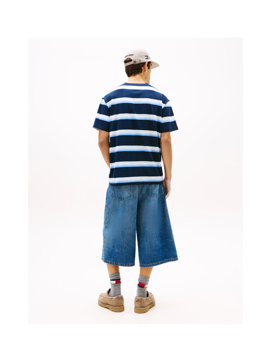 Tommy Jeans - Relaxed Stripe T-krekls - C3Q SWEET BLUE STRIPE | Stockmann - photo 3