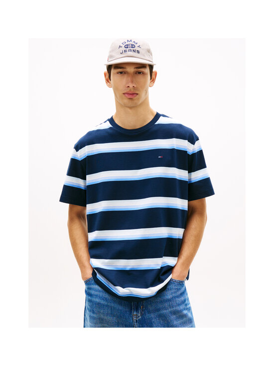 Tommy Jeans - Relaxed Stripe T-krekls - C3Q SWEET BLUE STRIPE | Stockmann - photo 4