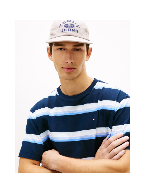 Tommy Jeans - Relaxed Stripe T-krekls - C3Q SWEET BLUE STRIPE | Stockmann - photo 5