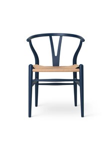 Carl Hansen&Son - CH24 Wishbone -tuoli - SININEN | Stockmann
