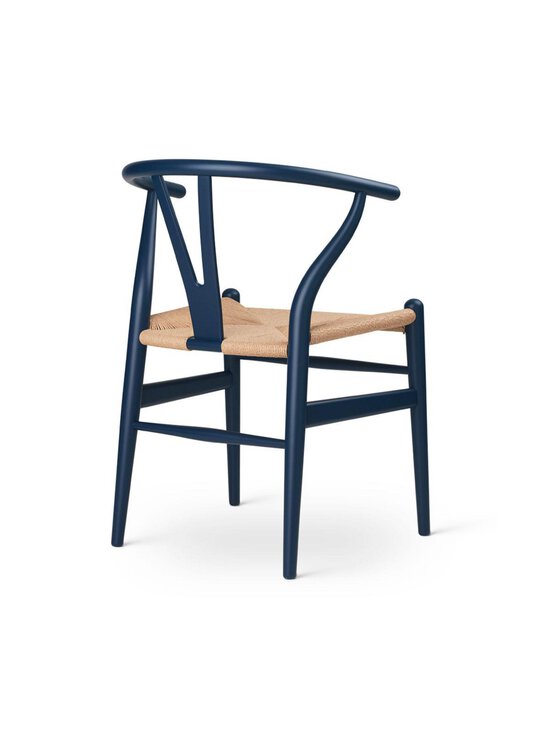 Carl Hansen&Son - CH24 Wishbone -tuoli - SININEN - photo 2 Carl Hansen&Son - CH24 Wishbone -tuoli - SININEN | Stockmann - photo 2