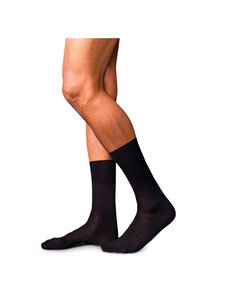 Falke - Villa-siidisegust sokid - MUSTA | Stockmann