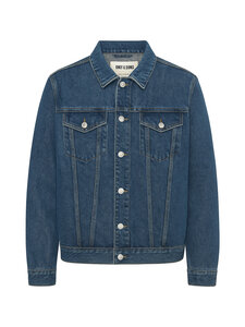 Only & Sons - Teksajakk OnsZach - MEDIUM BLUE DENIM | Stockmann