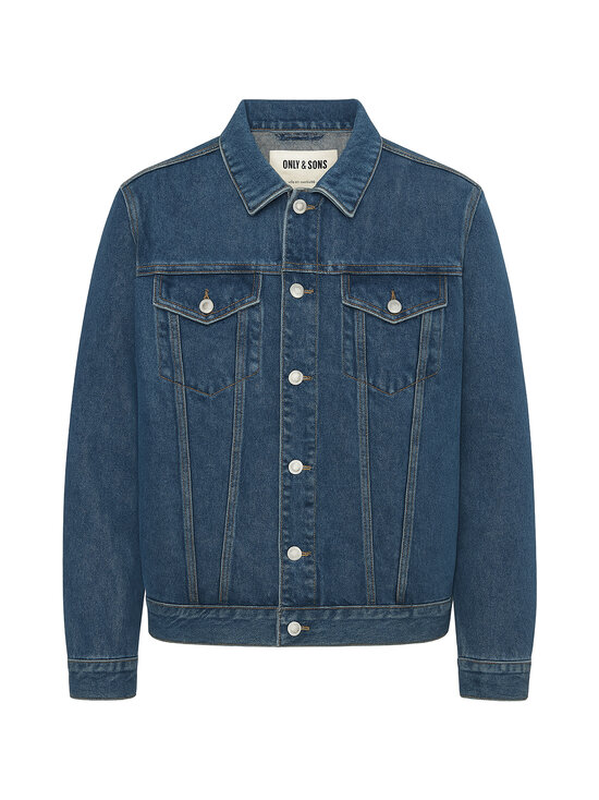 Only & Sons - OnsZach džinsa jaka - MEDIUM BLUE DENIM | Stockmann - photo 1