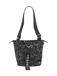 Marimekko - Carry All Unikko -olkalaukku - 991 GREY, DARK GREY | Stockmann