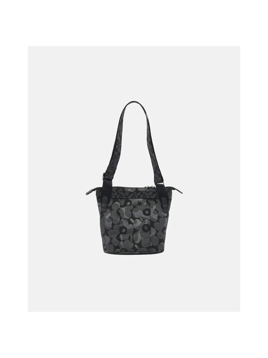 Marimekko - Carry All Unikko -olkalaukku - 991 GREY, DARK GREY | Stockmann - photo 2