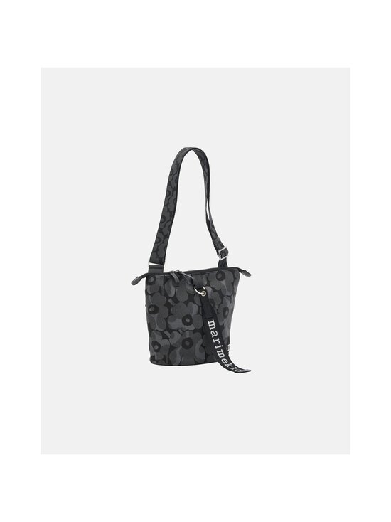 Marimekko - Carry All Unikko -olkalaukku - 991 GREY, DARK GREY | Stockmann - photo 3
