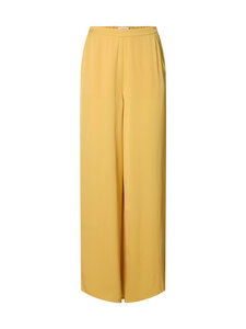 Selected - Püksid SlfLaura High Waist Slit - OCHRE | Stockmann