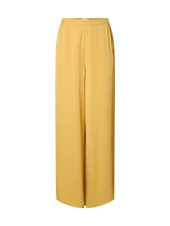 Selected - Püksid SlfLaura High Waist Slit - OCHRE | Stockmann - photo 1