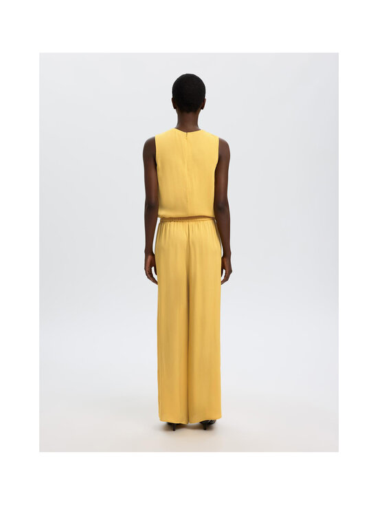 Selected - Püksid SlfLaura High Waist Slit - OCHRE | Stockmann - photo 3