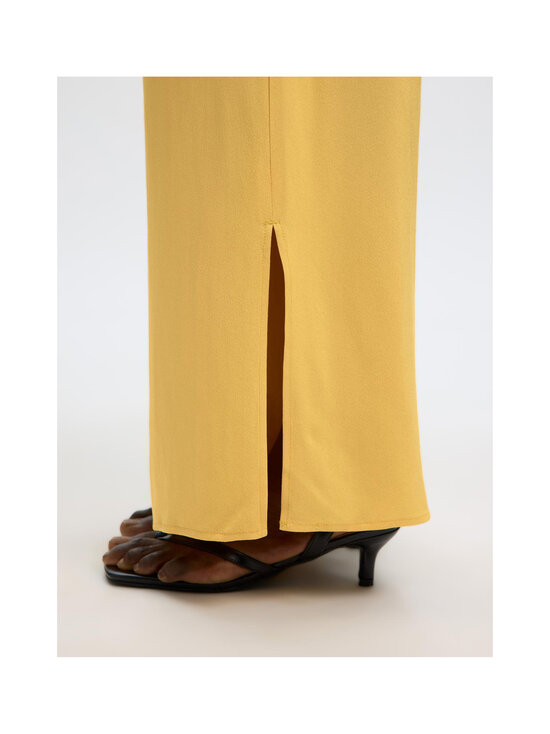 Selected - Püksid SlfLaura High Waist Slit - OCHRE | Stockmann - photo 6