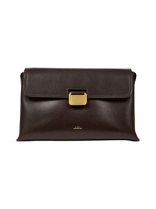 A.P.C - Simone-olkalaukku - CAE DARK BROWN | Stockmann