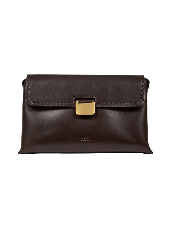 A.P.C - Simone-olkalaukku - CAE DARK BROWN | Stockmann - photo 1