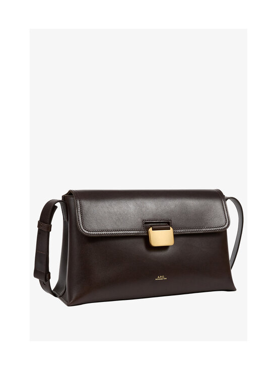 A.P.C - Simone-olkalaukku - CAE DARK BROWN | Stockmann - photo 2