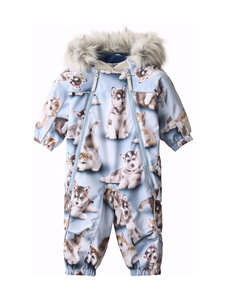 Molo - Pyxis-haalari tekoturkisreunuksella - 9774 HUSKY CUBS | Stockmann