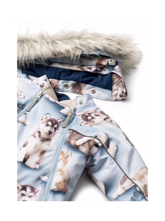 Molo - Pyxis-haalari tekoturkisreunuksella - 9774 HUSKY CUBS | Stockmann - photo 3
