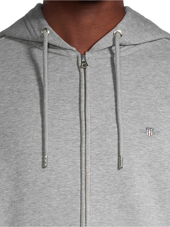 GANT - Kapuutsiga pusa Shield - 93 GREY MELANGE - photo 5 GANT - Kapuutsiga pusa Shield - 93 GREY MELANGE | Stockmann - photo 5