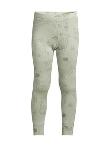 Lindex - Merino Wool -leggingsit - 8878 LIGHT DUSTY GREEN | Stockmann