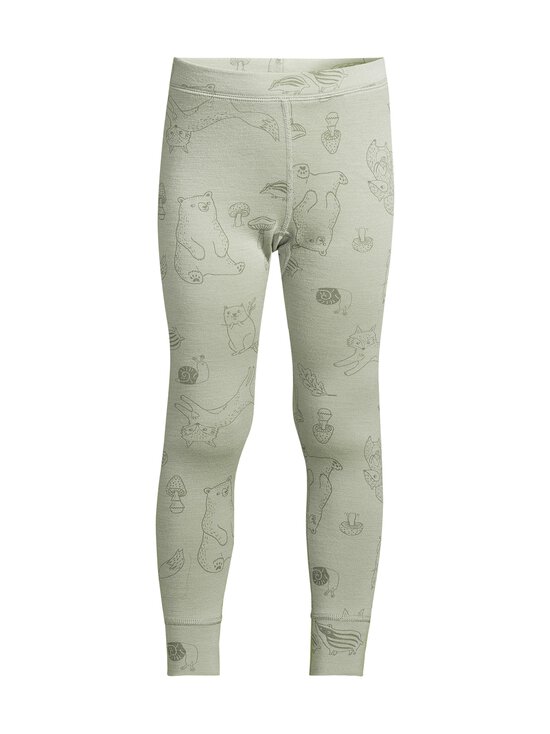 Lindex - Merino Wool -leggingsit - 8878 LIGHT DUSTY GREEN - photo 1 Lindex - Merino Wool -leggingsit - 8878 LIGHT DUSTY GREEN | Stockmann - photo 1