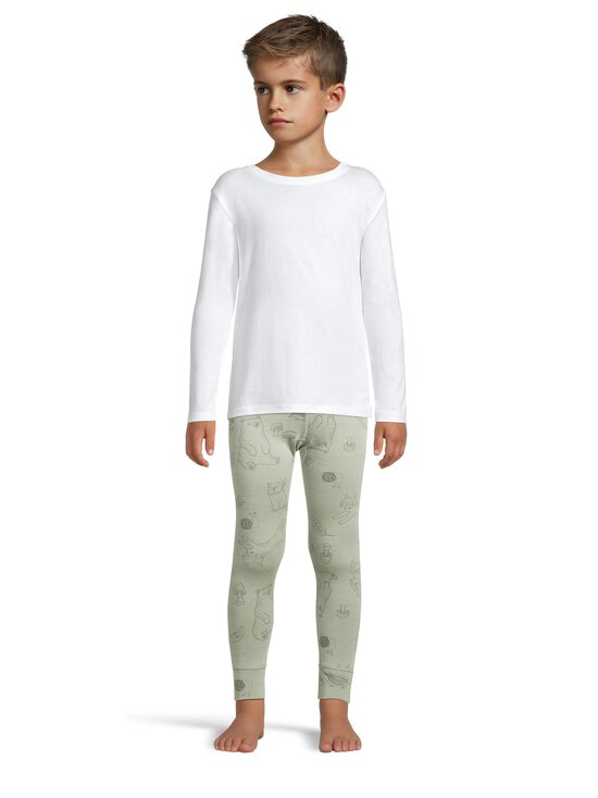 Lindex - Merino Wool -leggingsit - 8878 LIGHT DUSTY GREEN - photo 2 Lindex - Merino Wool -leggingsit - 8878 LIGHT DUSTY GREEN | Stockmann - photo 2