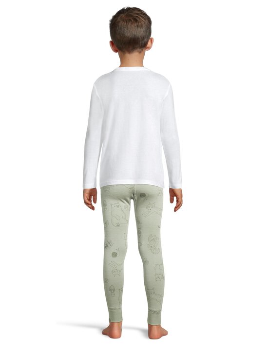 Lindex - Merino Wool -leggingsit - 8878 LIGHT DUSTY GREEN - photo 3 Lindex - Merino Wool -leggingsit - 8878 LIGHT DUSTY GREEN | Stockmann - photo 3