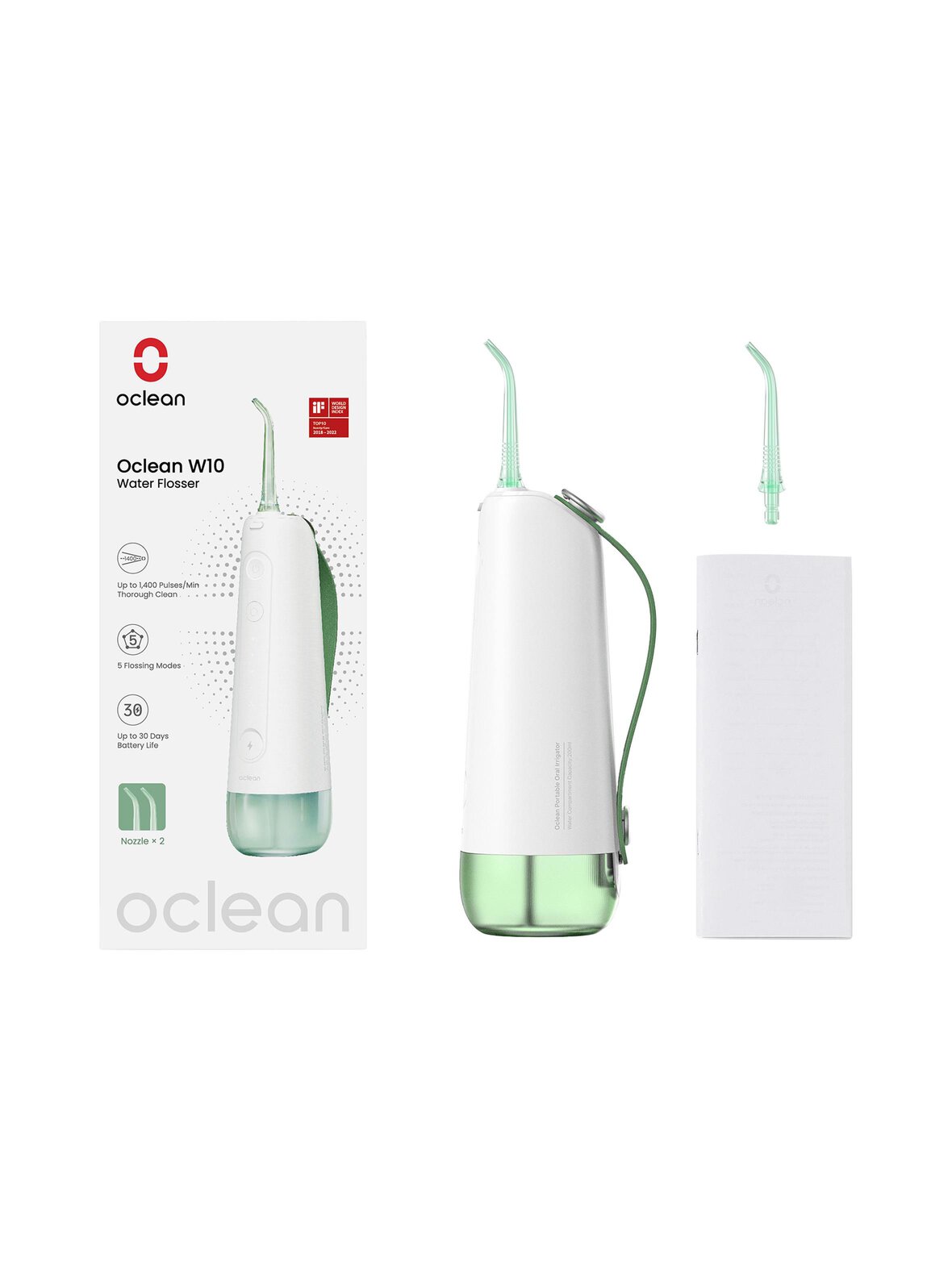 W10 Water Flosser -suunhuuhtelulaite