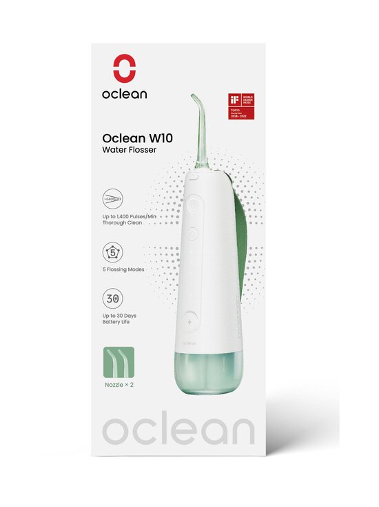 Oclean - W10 Water Flosser -suunhuuhtelulaite - GREEN - photo 2 Oclean - W10 Water Flosser -suunhuuhtelulaite - GREEN | Stockmann - photo 2