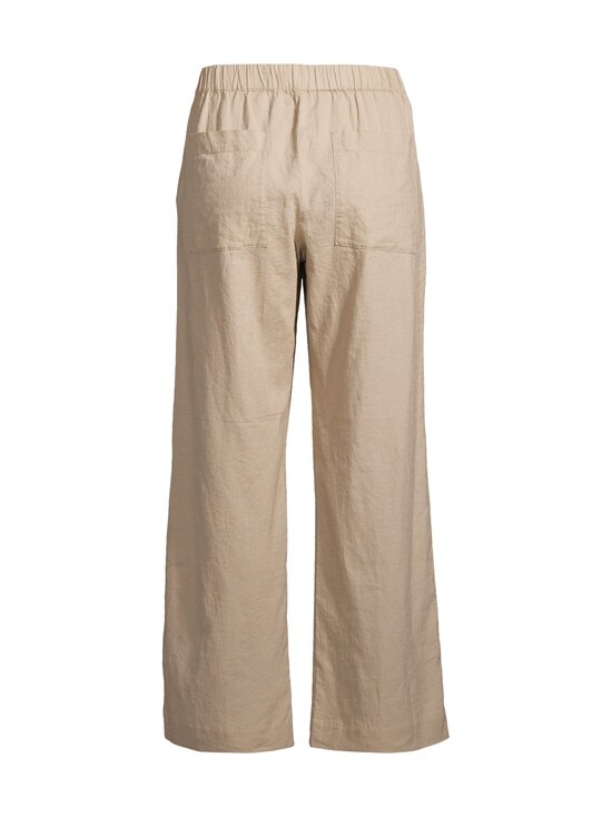 NOOM - Linasegust püksid Anu - SAND BEIGE | Stockmann - photo 2