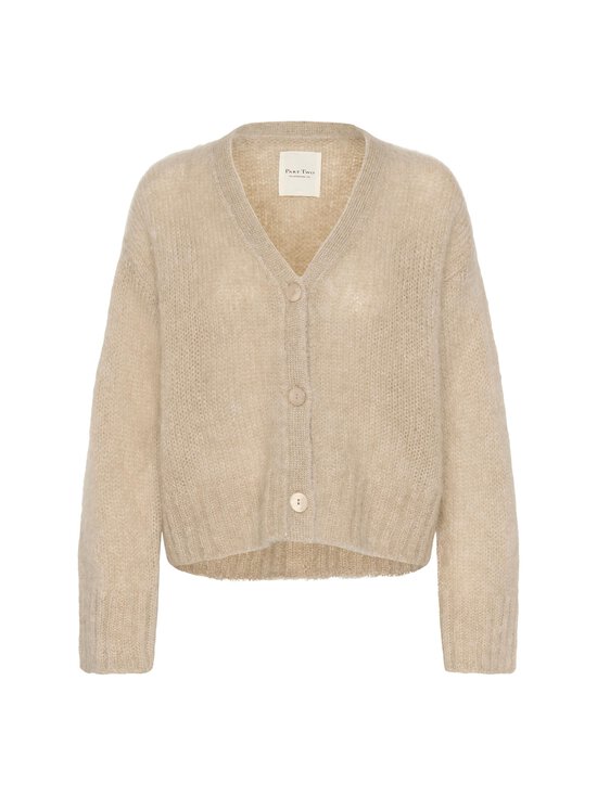 Part Two - ZendayaPW-neuletakki - 1611061 LIGHT CAMEL MELANGE | Stockmann - photo 1