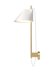 Louis Poulsen - Yuh-seinävalaisin - WHITE/BRASS | Stockmann