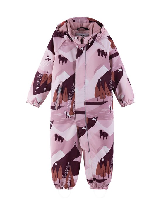 Reima - ReimaTec Puhuri ziemas kombinezons - 4501 GREY PINK | Stockmann - photo 1