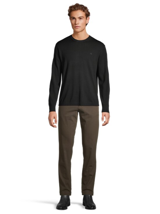 Calvin Klein Menswear - Merino-neulepaita - UB1 BLACK - photo 2 Calvin Klein Menswear - Merino-neulepaita - UB1 BLACK | Stockmann - photo 2