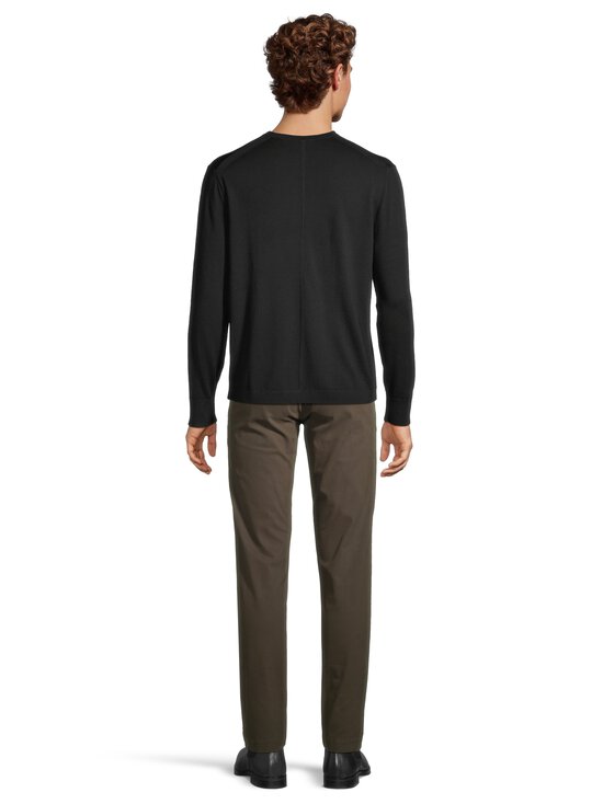Calvin Klein Menswear - Merino-neulepaita - UB1 BLACK - photo 3 Calvin Klein Menswear - Merino-neulepaita - UB1 BLACK | Stockmann - photo 3