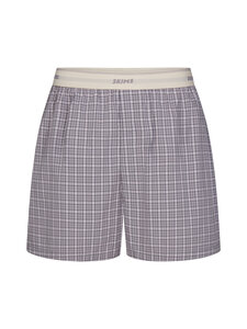 SKIMS - Cotton Poplin Logo -alushousut - FULL MOON CHECK | Stockmann