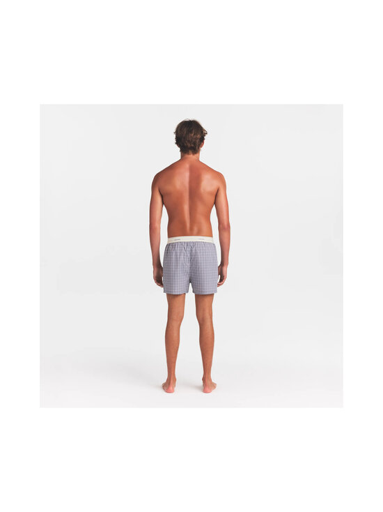 SKIMS - Cotton Poplin Logo -alushousut - FULL MOON CHECK | Stockmann - photo 3