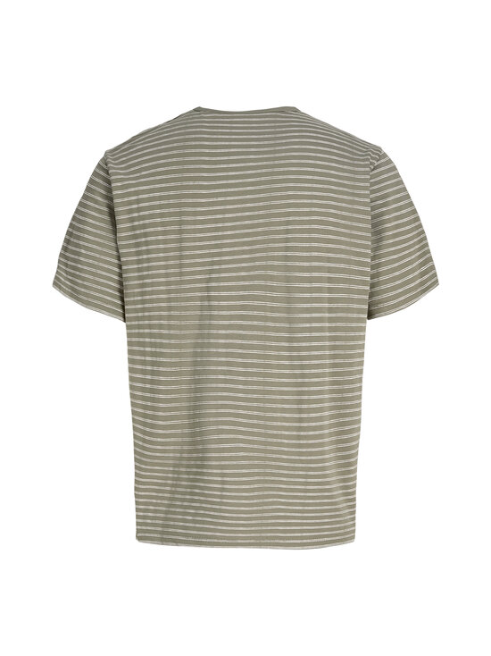 JACK & JONES junior - JjDevin Daytona Striped T-krekls - VETIVER STRIPES:BRIGHT WHITE | Stockmann - photo 2