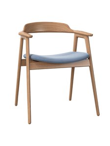 BoConcept - Seoul-tuoli Frisco-kangas 2276 vaaleansininen / tammi - BLUE | Stockmann