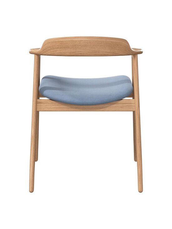 BoConcept - Seoul-tuoli Frisco-kangas 2276 vaaleansininen / tammi - BLUE | Stockmann - photo 3